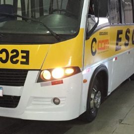 Vereador Maurício pede vistoria em ônibus escolar