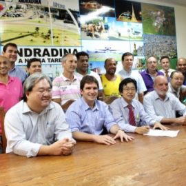 Governo de Andradina assina Lei de Incentivo ao Esporte e a Cultura